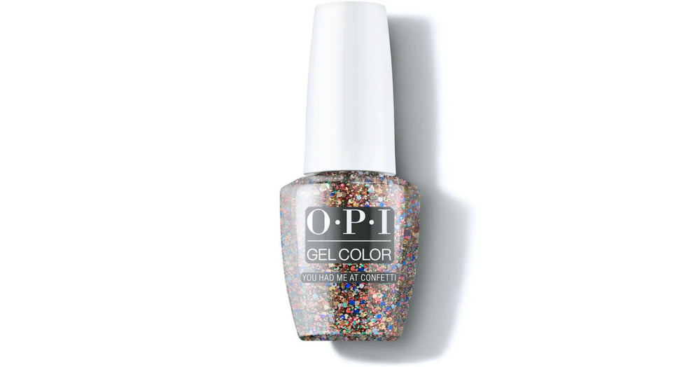 OPI Gel - You Had Me At Confetti