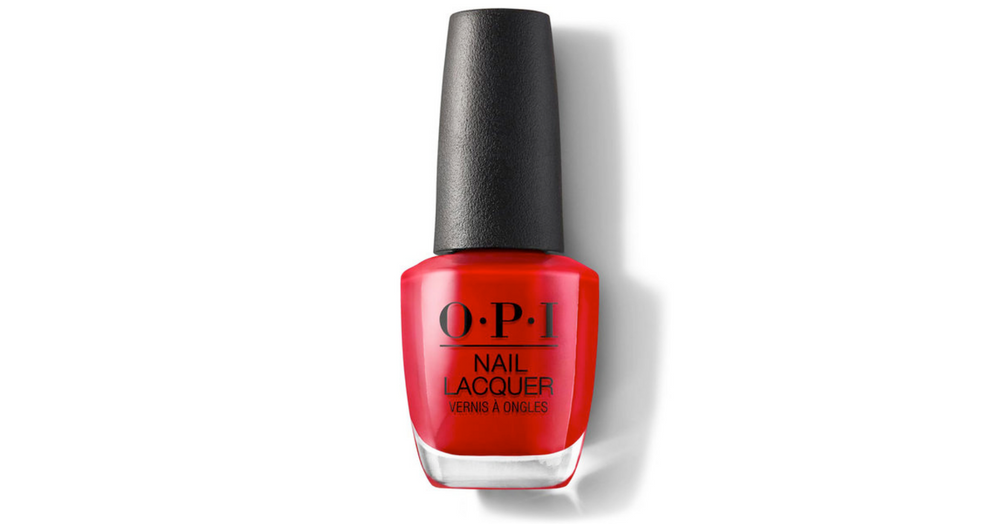 OPI Lacquer - Big Apple Red