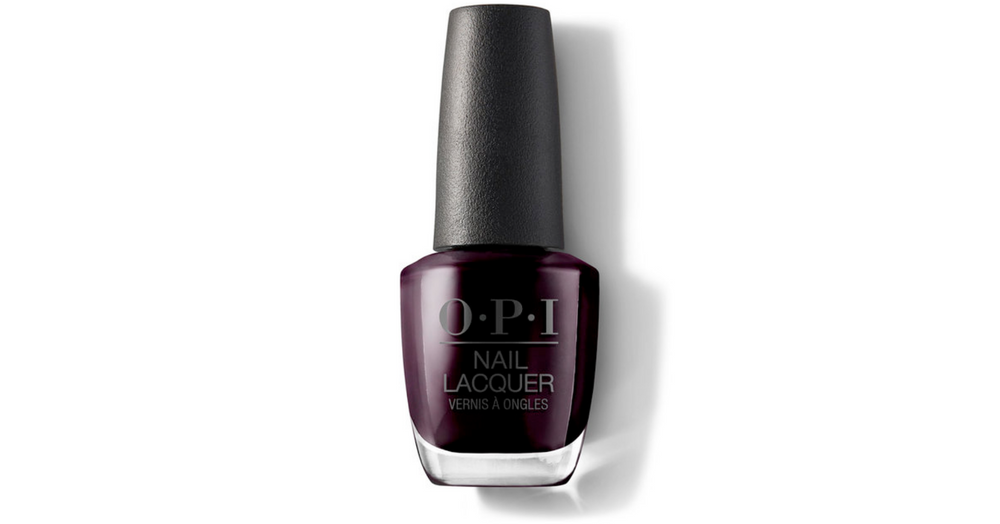 OPI Lacquer - Black Cherry Chutney