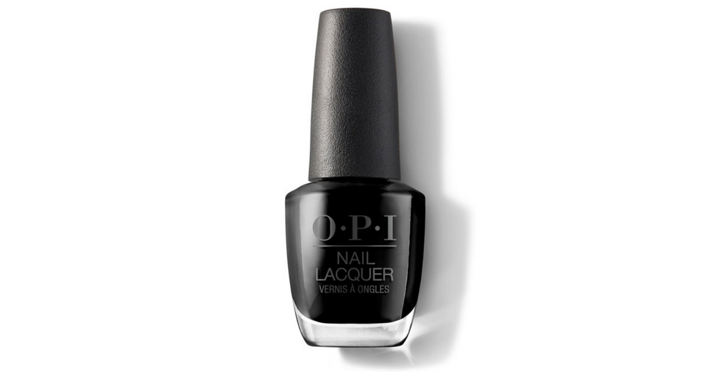 OPI Lacquer - Black Onyx