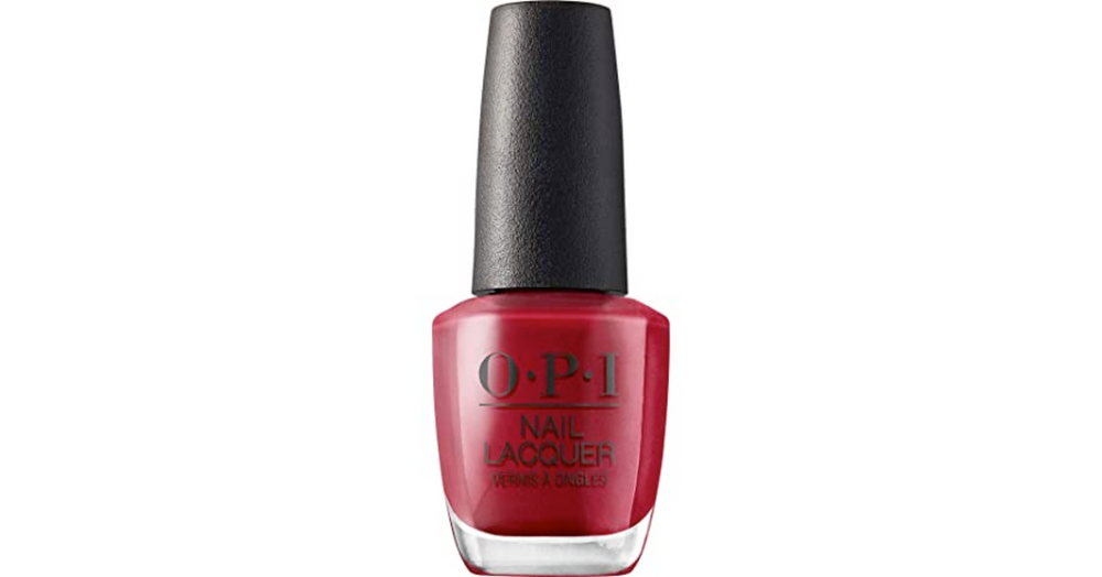 OPI Lacquer - Chick Flick Cherry