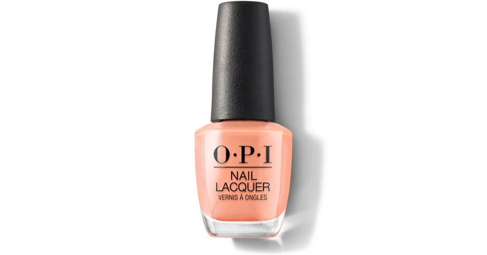 OPI Lacquer - Freedom Of Peach