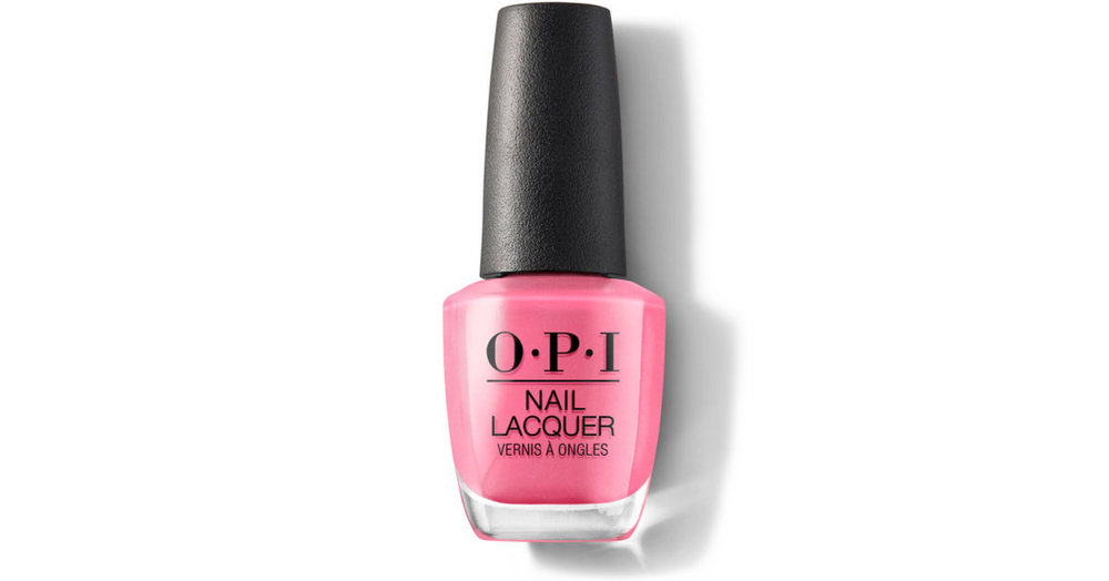 OPI Lacquer - Hotter Than You Pink