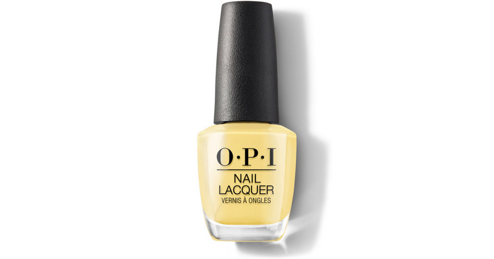 OPI Lacquer - Never A Dulles Moment