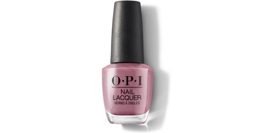 OPI Lacquer - Reykjavik Has All The Hot Spots