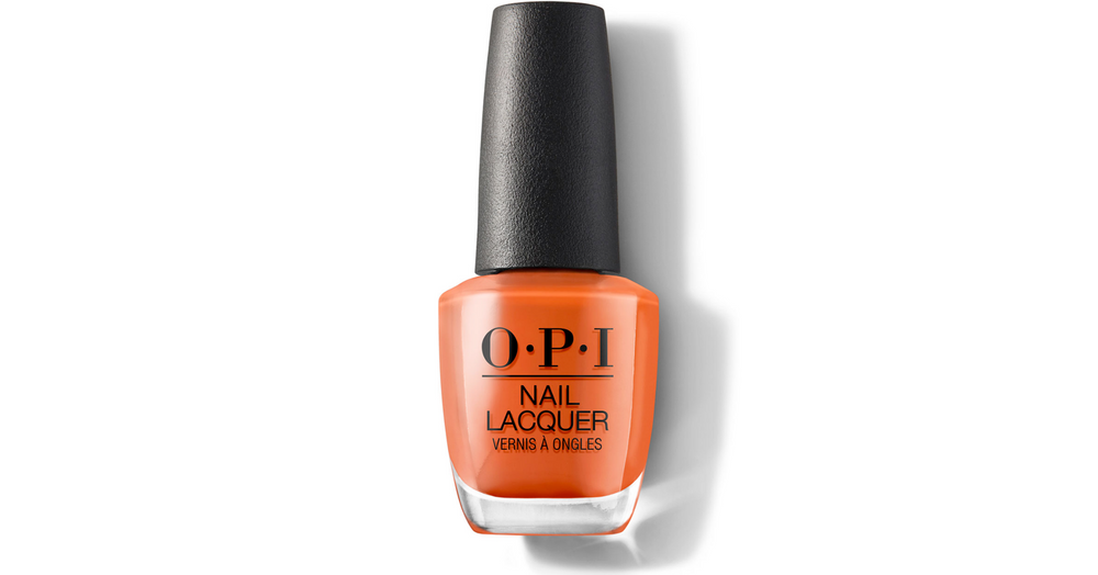 OPI Lacquer - Suzi Needs A Loch-Smith