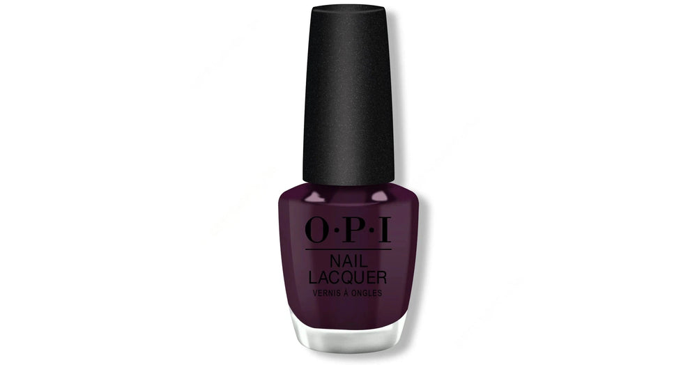 OPI Lacquer - Good Girls Gone Plaid