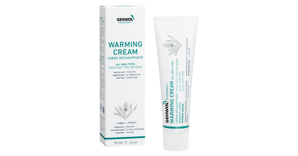Gehwol Fusskraft Warming Cream (75ml)- formerly Red