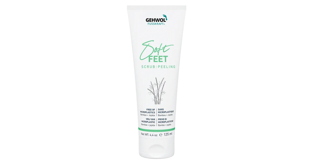 Gehwol FUSSKRAFT Soft Feet Scrub (125ml)