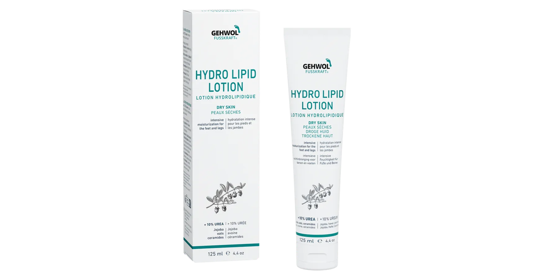 Gehwol FUSSKRAFT Hydro Lipid Lotion