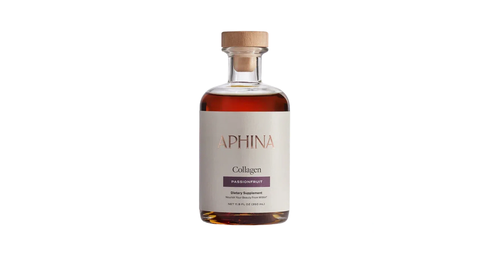 Aphina Marine Collagen Elixir - Passionfruit (350ml / 35 servings)