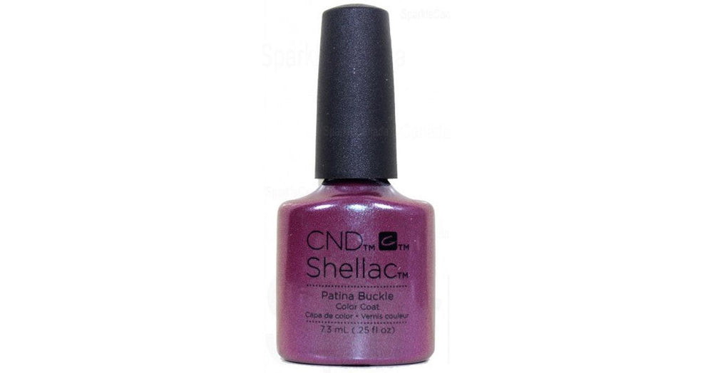 CND Shellac - Patina Buckle (0.25oz.)