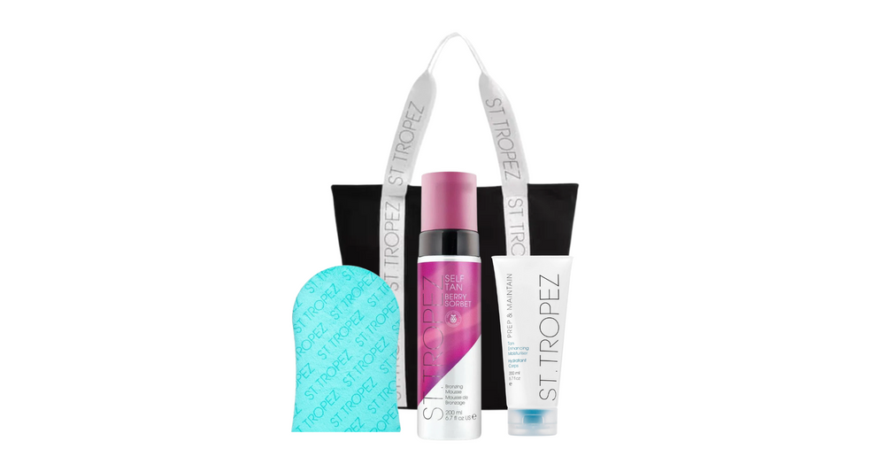 ST.TROPEZ "Perfect Tan" Bundle - Berry