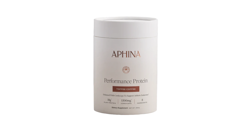 Aphina Performance Plant Protein - Toffee Coffee (450g / servings)