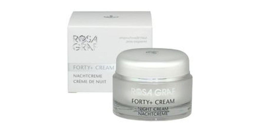 Rosa Graf Forty+ Night Cream 50ml)