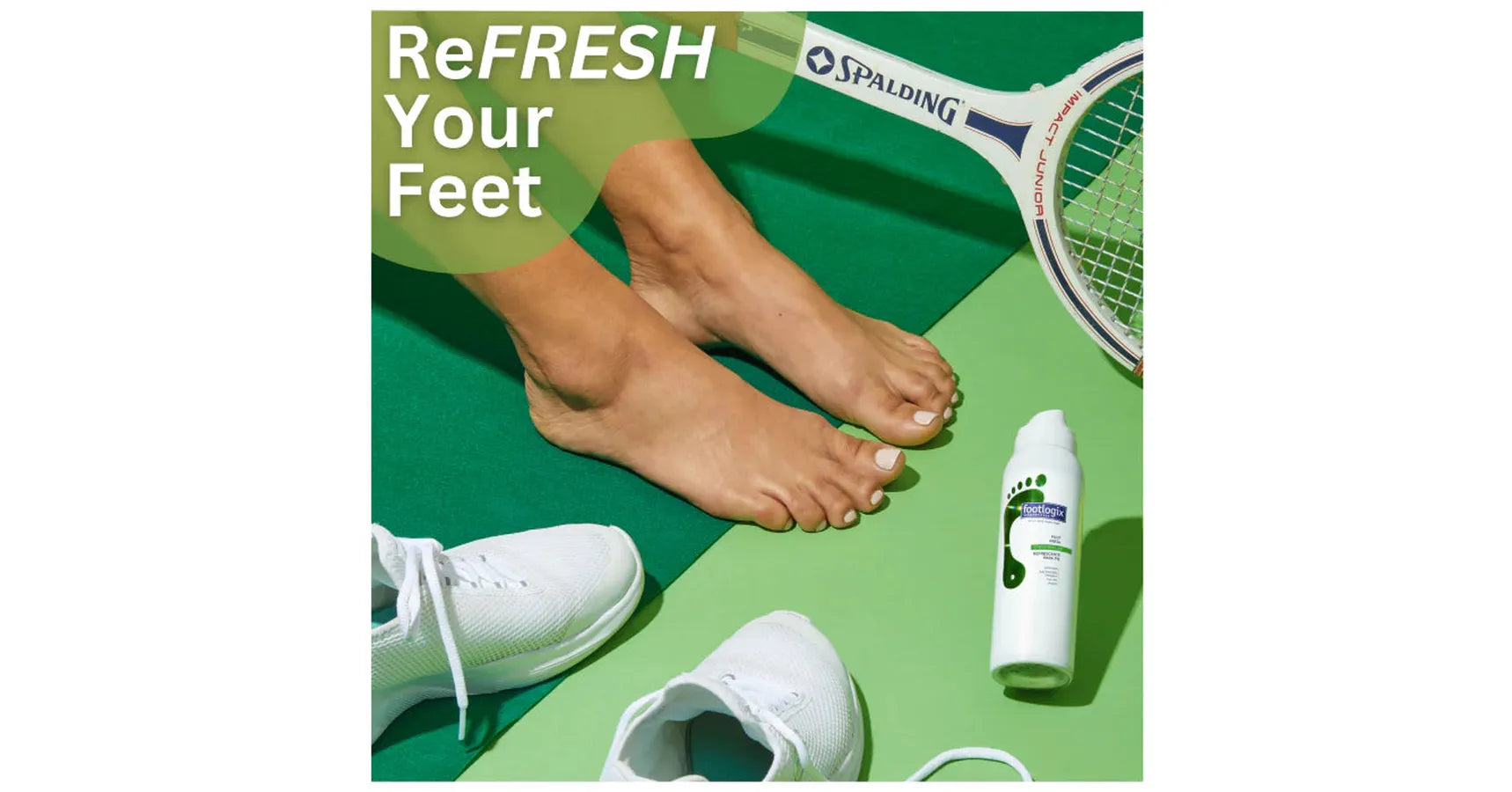Footlogix Fresh Steps Essentials Kit