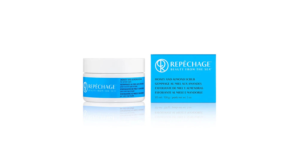 Repechage Honey and Almond Scrub