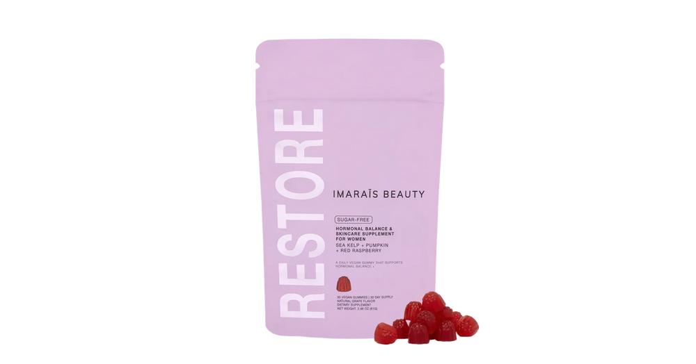Imarais Female Hormonal Balance Support Gummies- RESTORE (30/pack)
