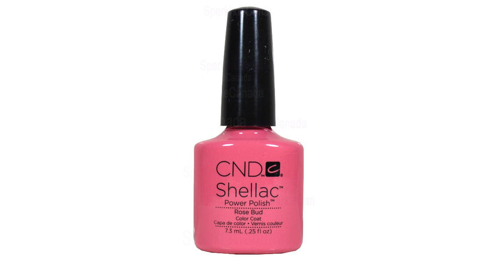 CND Shellac - Rose Bud (0.25oz.)