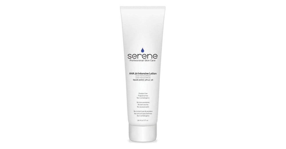 Serene AHA 20 Intensive Lotion (2oz)