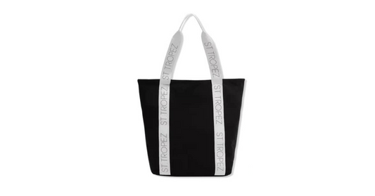 ST.TROPEZ Tote Bag - Black
