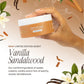 Bushbalm Vanilla Sandalwood Sugar Exfoliating Scrub Ingrown Hair (8oz/236ml)