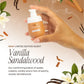 Bushbalm Vanilla Sandalwood Oil  Ingrown Hair (30ml)