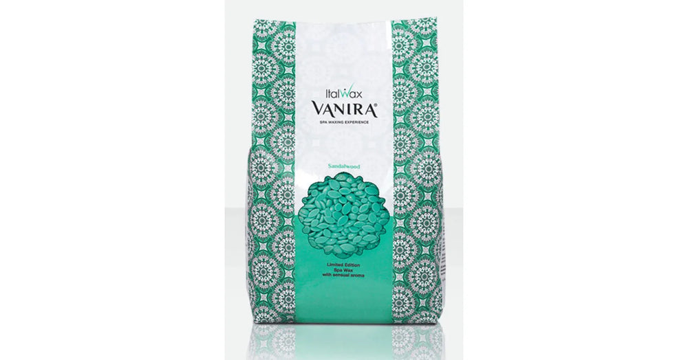 Italwax Vanira Hot Film Hard Wax in Granules Sandalwood (1kg)