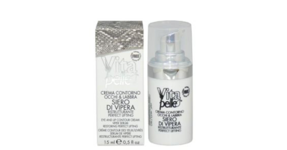 Phyto Sintesi Vitapelle Viper Serum Eye & Lip Contour Lifting Cream (15ml)