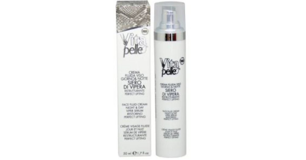 Phyto Sintesi Vitapelle Viper Serum Fluid Day & Night Lifting Cream (50ml)