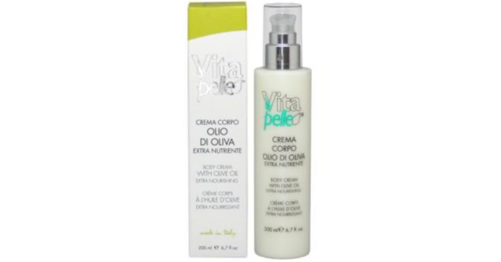 Phyto Sintesi Vitapelle Olive Oil Extra Nourishing Body Cream (200ml/6.8oz)