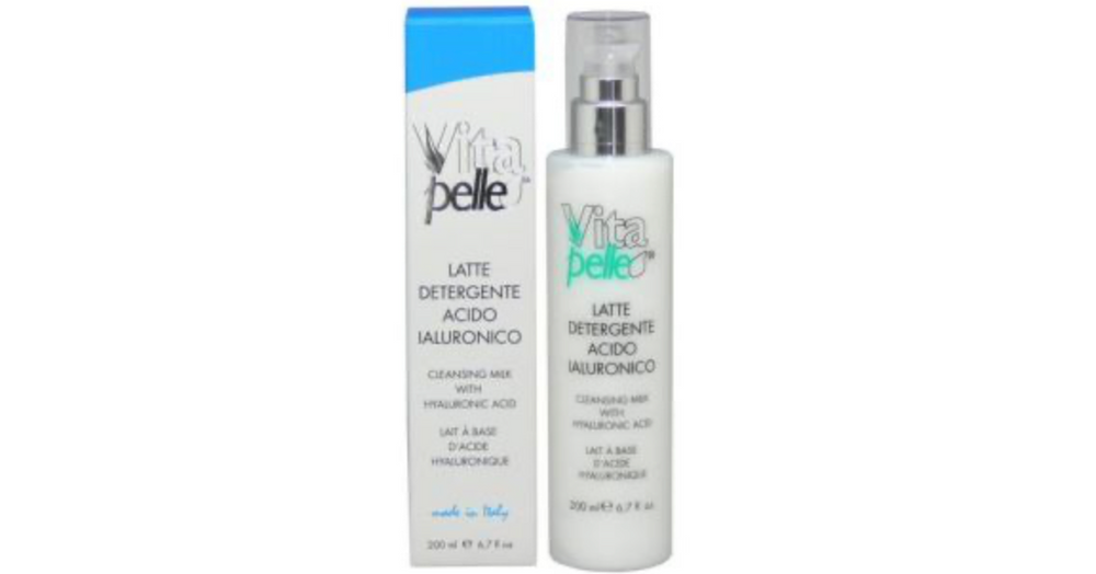 Phyto Sintesi Vitapelle Hyaluronic Acid Cleansing Milk (200ml/6.8oz)