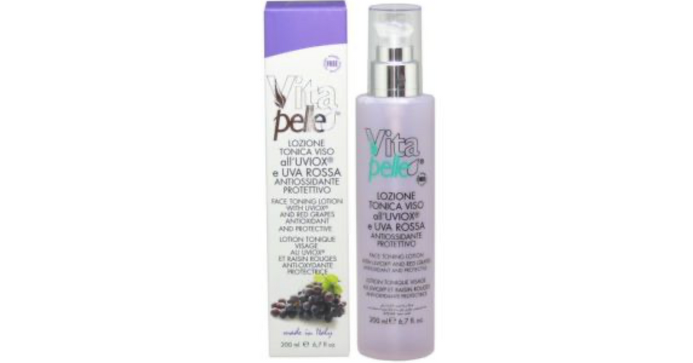 Phyto Sintesi Vitapelle Uviox(R) & Red Grapes Toning Lotion (200ml)