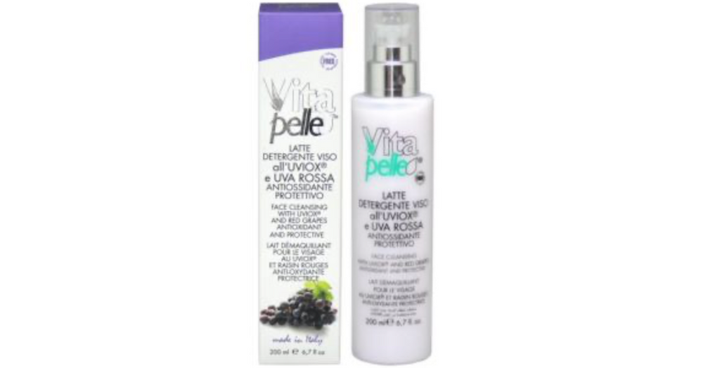 Phyto Sintesi Vitapelle Uviox(R) & Red Grapes Cleansing Milk (200ml)