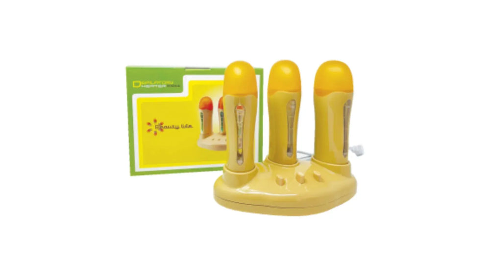 Triple Wax Roller Heater