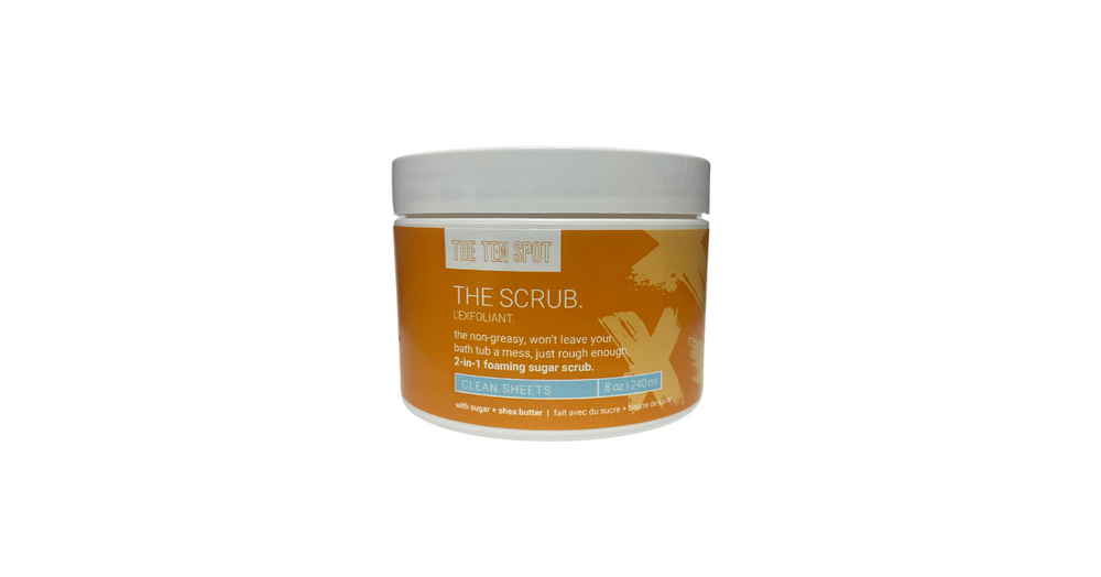 the ten spot - the scrub - clean sheets (8oz.)