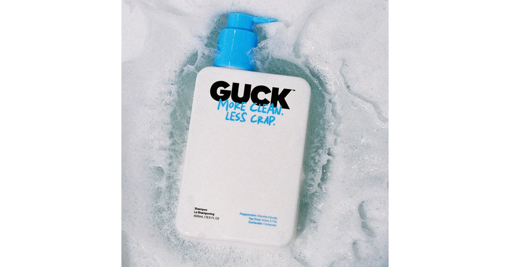 GUCK Shampoo - Peppermint (400ml)