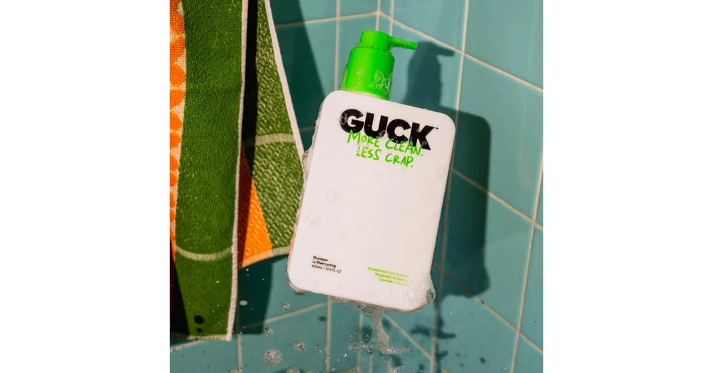 GUCK Shampoo - Sandalwood (400ml)