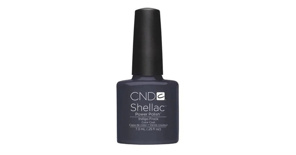 CND Shellac - Indigo Frock (0.25oz.)