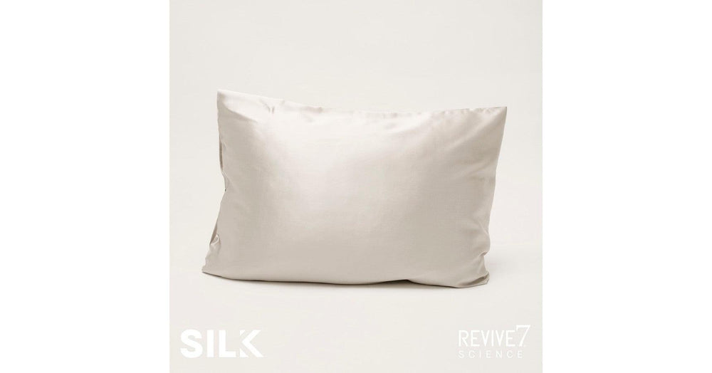 Revive7 SILK Pillowcase (white or pink)