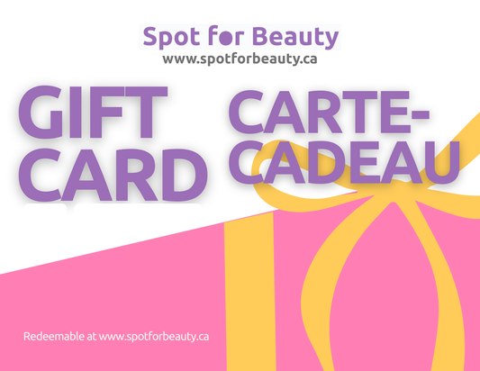 Spot for Beauty gift card