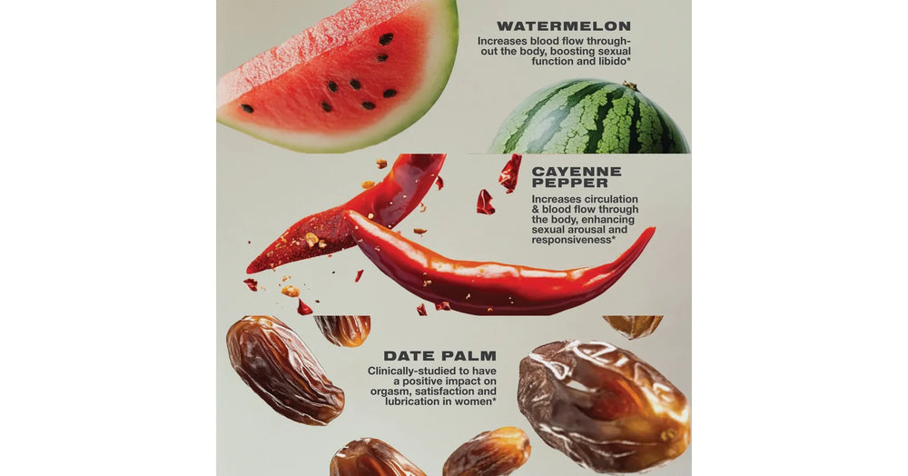 Imarais Female Sexual Wellness Gummies - SUTRA (30/pack)