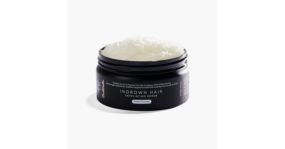 Bushbalm Ingrown Hair Exfoliating Scrub - Sweet Escape (8oz)