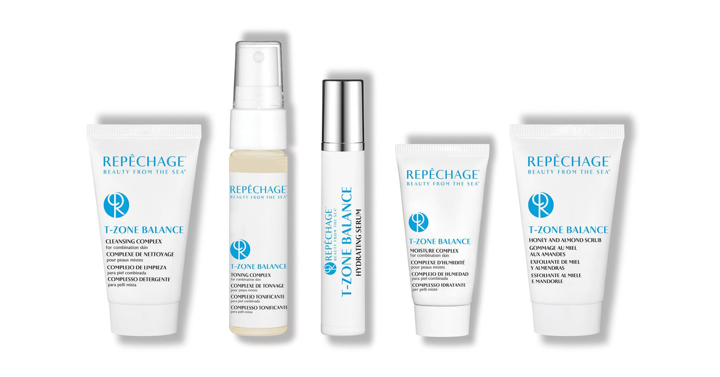 Repechage T-Zone Balance Starter Collection for Combination Skin