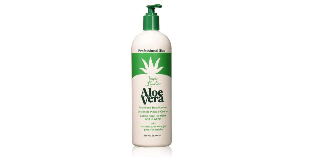 Triple Lanolin Aloe Vera Hand & Body Lotion (20fl.oz./590ml)