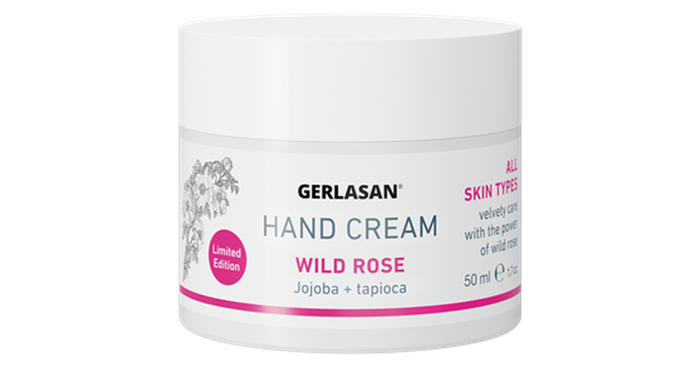 Gehwol GERLASAN Wildrose Hand Cream (50ml)