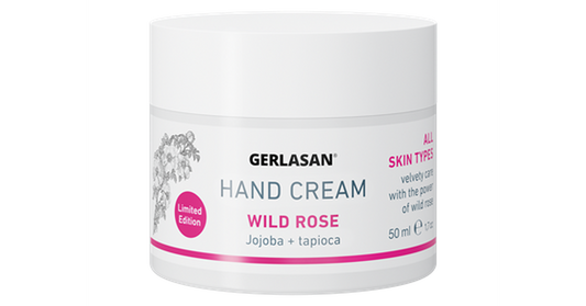 Gehwol GERLASAN Wildrose Hand Cream (50ml)
