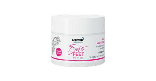 Gehwol FUSSKRAFT Soft Feet Butter - Wild Rose  (50ml) - Limited Edition