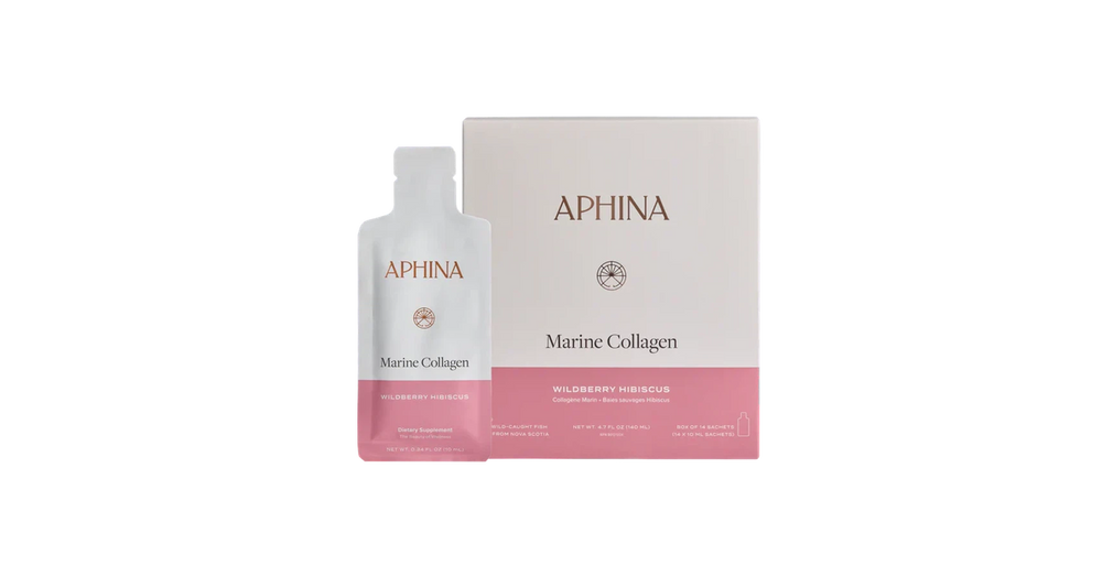 Aphina Marine Collagen Sachets - Wildberry Hibiscus (14 pack)