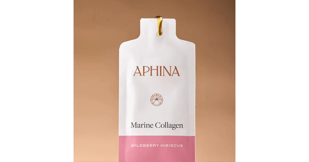 Aphina Marine Collagen Sachets - Wildberry Hibiscus (14 pack)